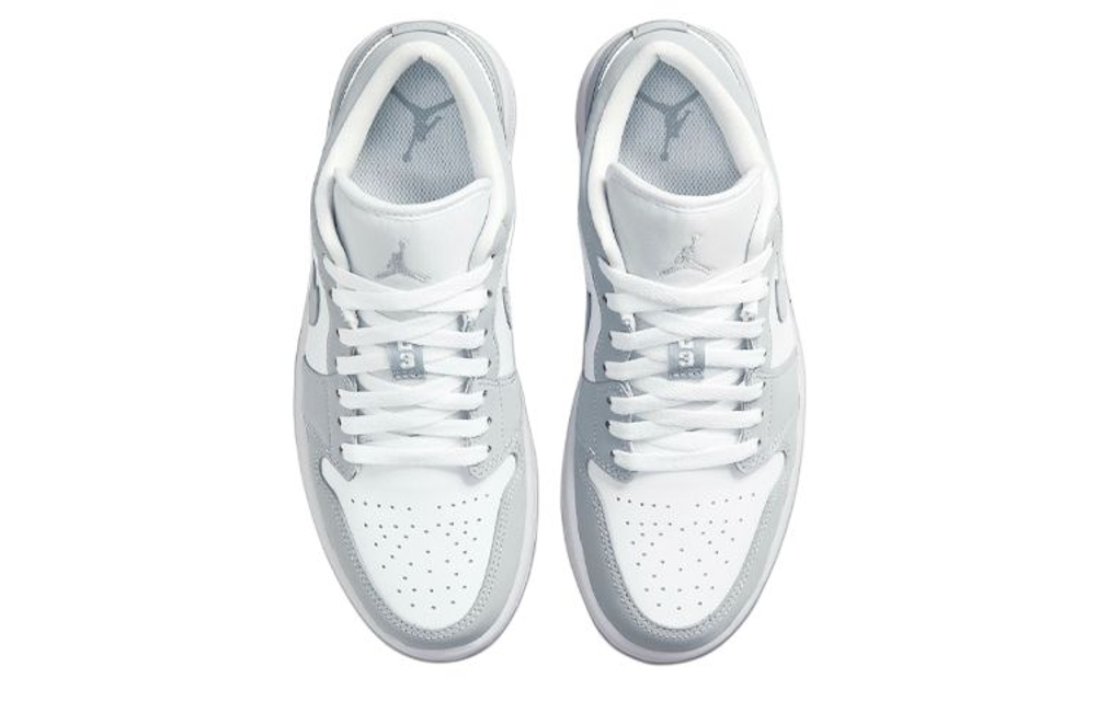Jordan 1 Low Wolf Grey Women's