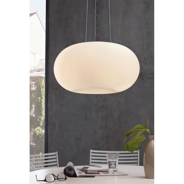 Подвесной светильник 2*E27 86815 белый OPTICA Eglo