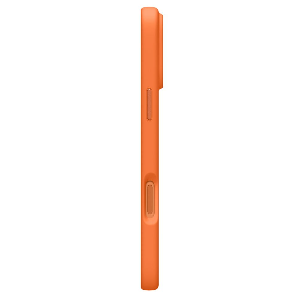 Чехол Spigen Silicone Fit Mag Magsafe для iPhone 17 Pro Max Cosmic Orange
