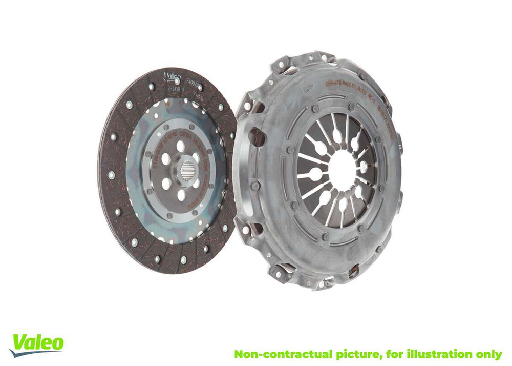 VALEO - 826731-VAL - Clutch Kit - Povrat artikla narucenog iz Njemacke nije moguc.