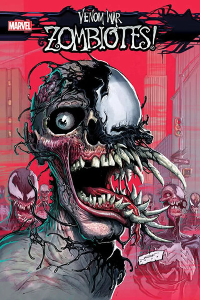 Venom War Zombiotes #1 (Cover A)
