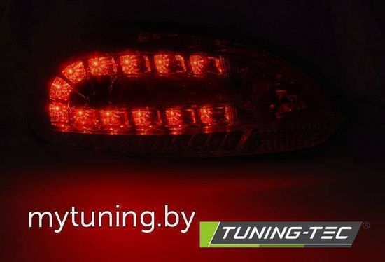 Задние фонари для Volkswagen Scirocco III (08-14) LED Black