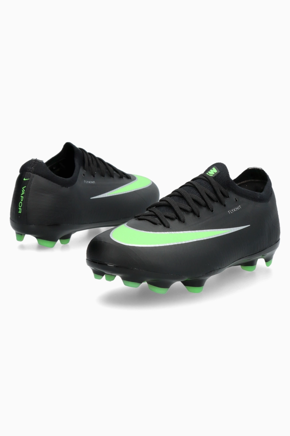 Бутсы Nike Zoom Mercurial Vapor 17 Pro FG Junior - черный