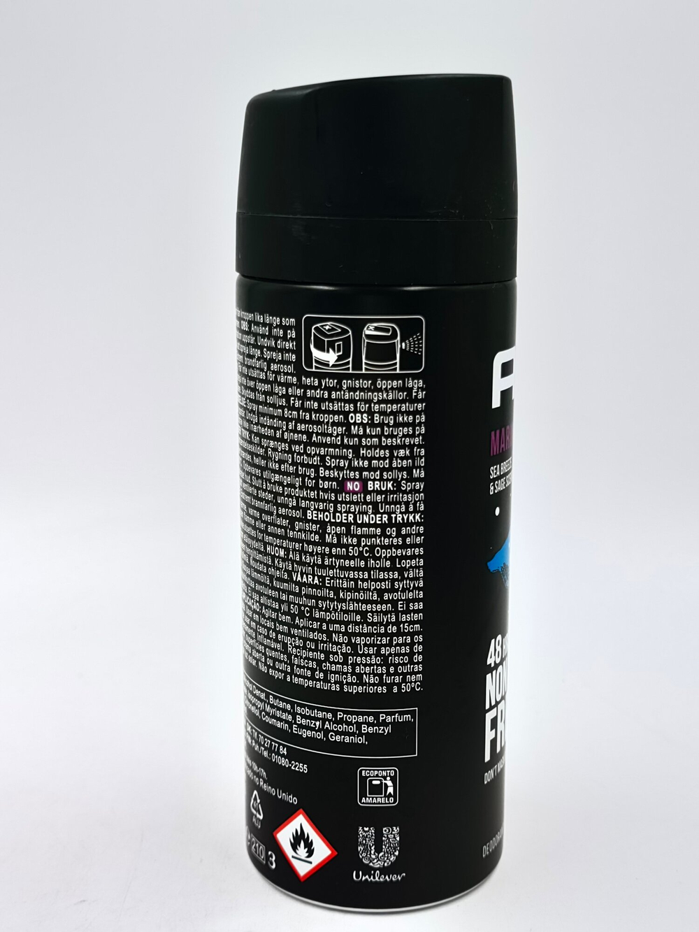 Дезодорант-спрей AXE Marine  мужской, 150 мл (Великобритания)
