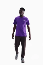 Футболка Nike Sportswear Club - фиолетовый
