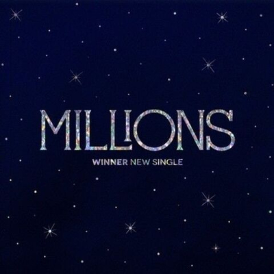 Альбом Winner - Millions Single Album RANDOM Version
