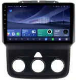 Магнитола для Dodge Ram 1500 2013-2018 - Kuberg QLed, Android 14, TS105, Быстрейшая, CarPlay, SIM-слот