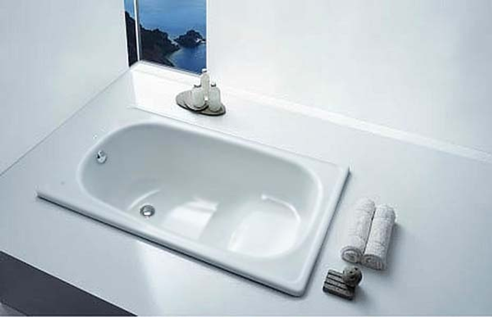 Ванна стальная BLB EUROPA 105x70 см сидячая,  B05E