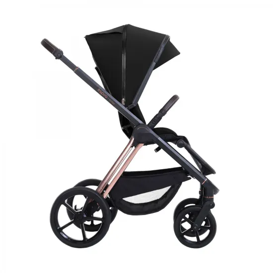 Коляска Espiro Miloo 3 в 1 Diamond Black (210)