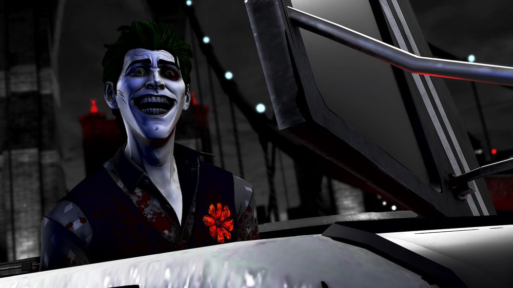 The Telltale Batman Shadows Edition