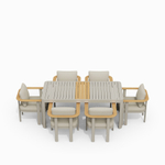Комплект уличной мебели COSMO Cloud Dining