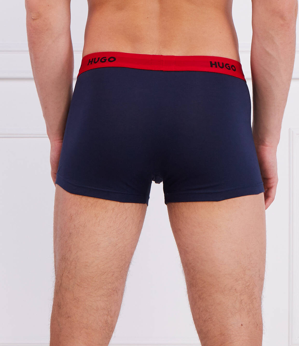 Bokserki 3-pack Hugo Bodywear - темно-синий(50469766)