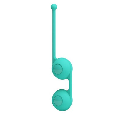 Мятные вагинальные шарики Kegel Tighten Up III (Цвет: мятный)