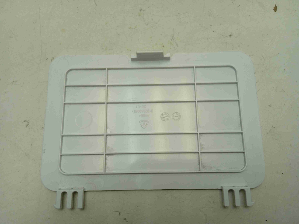WM-F510STL/WW кт183 Крышка сливного фильтра для стиральной машины Dexp 3102310049 б/у
