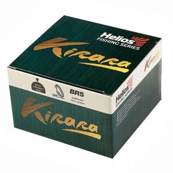 Катушка KIRARA фидер 3000F 1 подшип Helios (HS-FBT-K3000F)