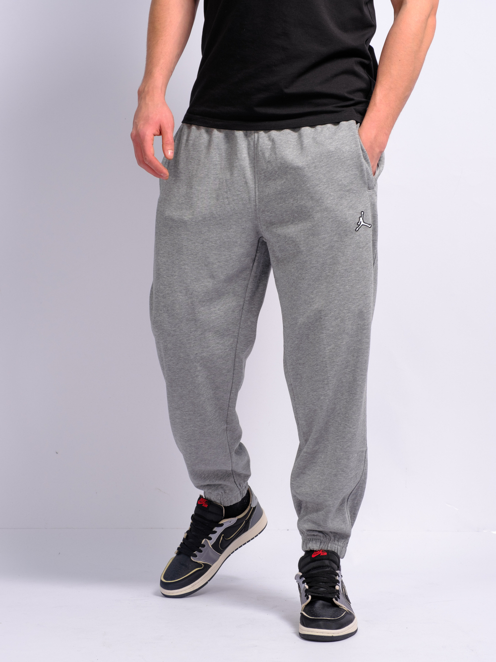 Спорт.штаны Jordan #39901 (сер.)
