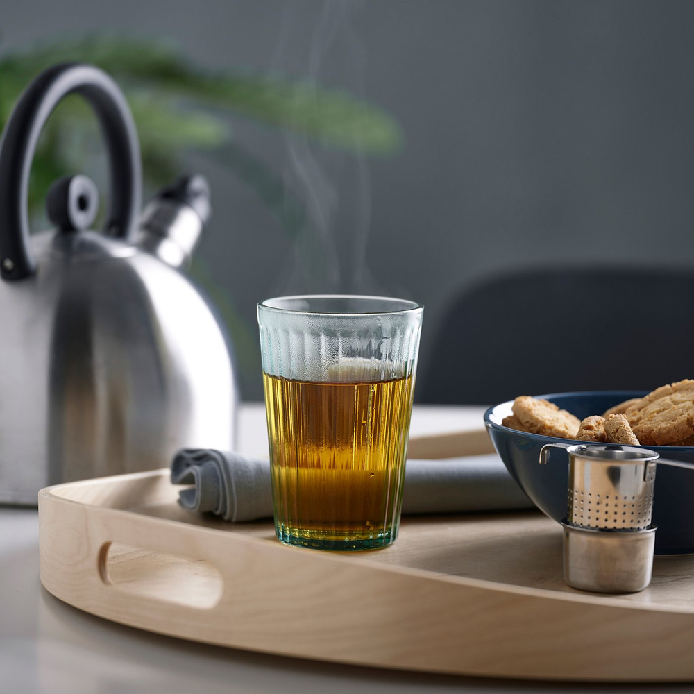 IKEA VARDAGEN  (ИКЕА ВАРДАГЕН)  -  Стакан - светло-бирюзовый 31 кл