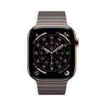 Умные часы Apple Watch Series 11 GPS + Cellular, 46mm, Gold Titanium Case with Slate Link Bracelet
