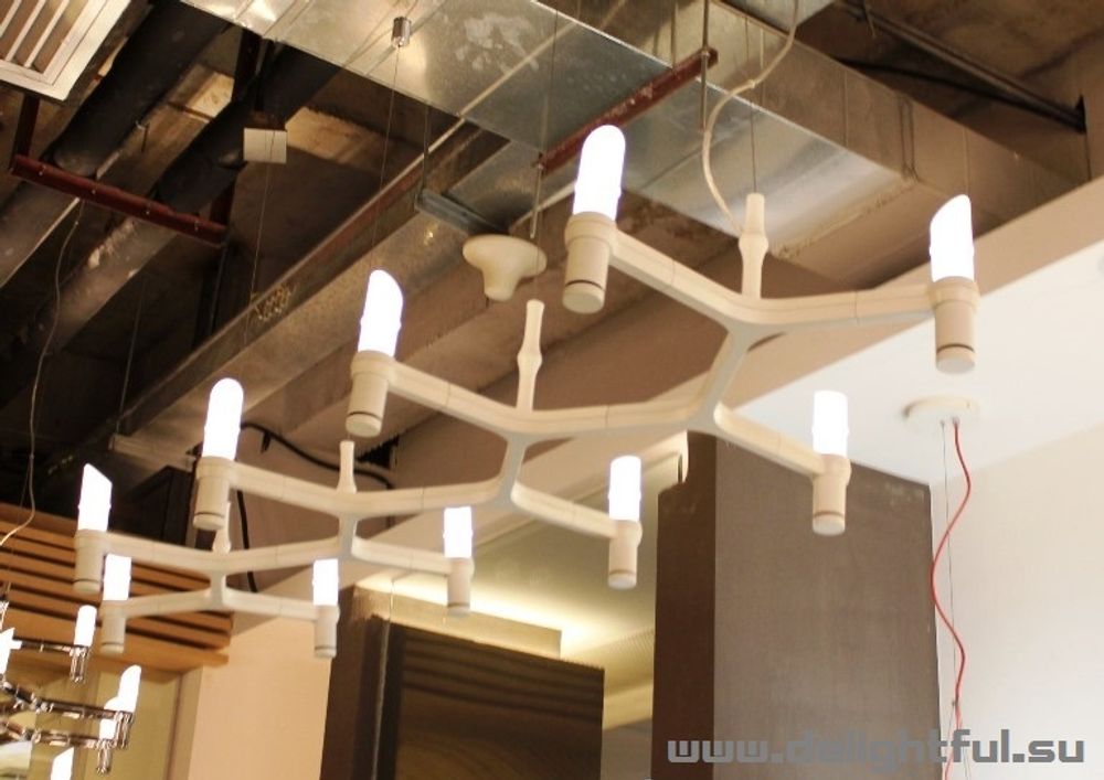 люстра  Crown Minor Chandelier ( хром )
