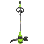 Триммер аккумуляторный Greenworks GD24LT331, 24V, 33 см, с 1хАКБ 4Ач и ЗУ (2113407UB)