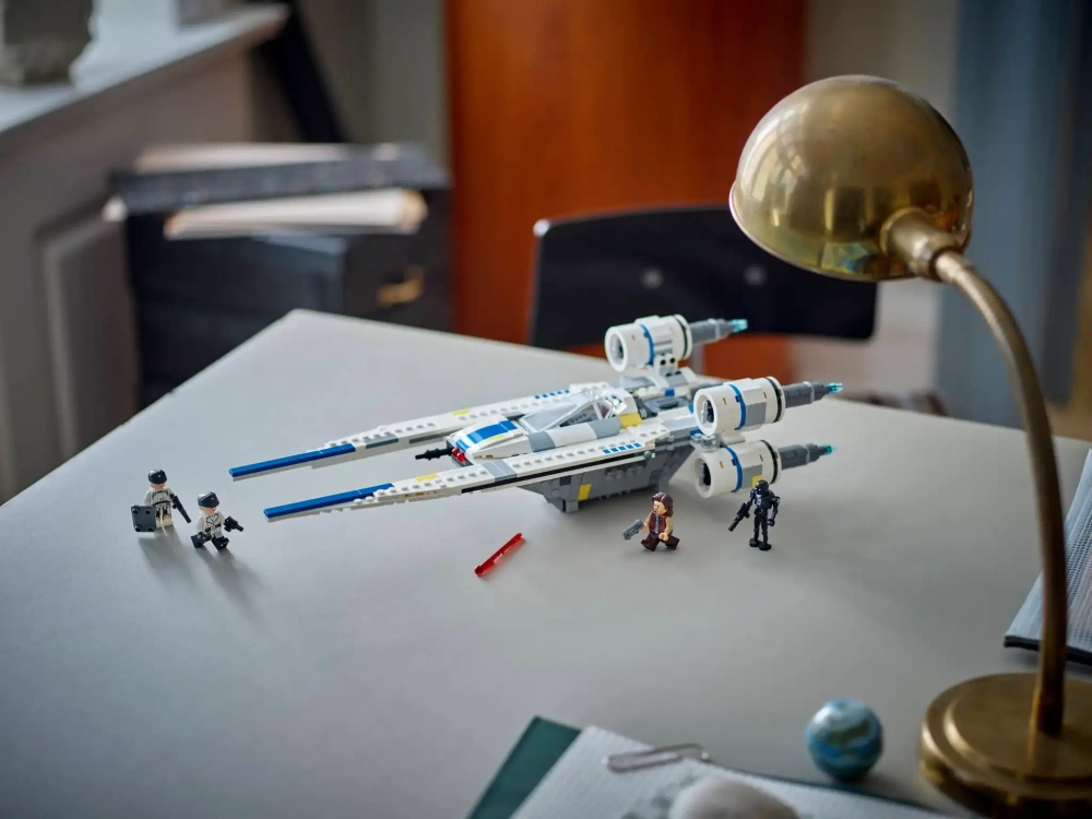 Конструктор LEGO Star Wars 75399 Повстанческий U-образный истребитель Starfighter