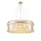 Люстра подвесная NewRgy NWK108-ф800*H280(1200) H GOLD, 18×40 Вт, золотая