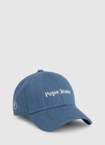 Кепка с вышитым логотипом Pepe Jeans