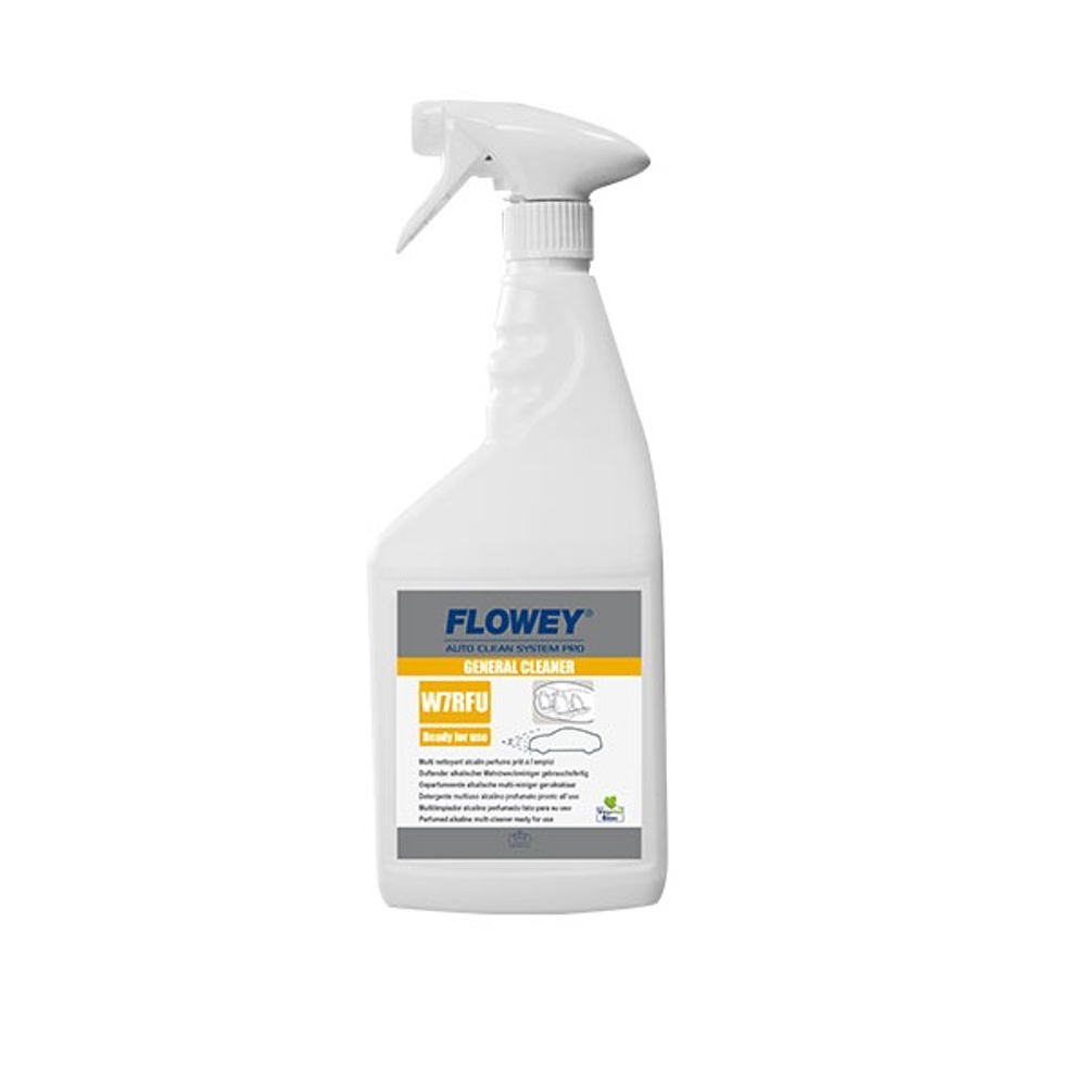 GENERAL CLEANER Универсальный очиститель для пластика, текстиля, кожи, 750 л.,FLOWEY (Люксембург)