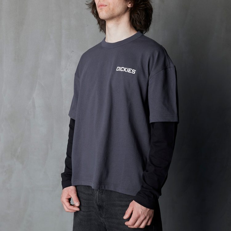 Лонгслив мужской Dickies Payson 2-in-1 Let T-Shirt 