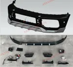 Передняя губа в сборе для Mercedes-Benz G-Class W463A/W464 G63 AMG 2018+ Мерседес Гелик гелентваген