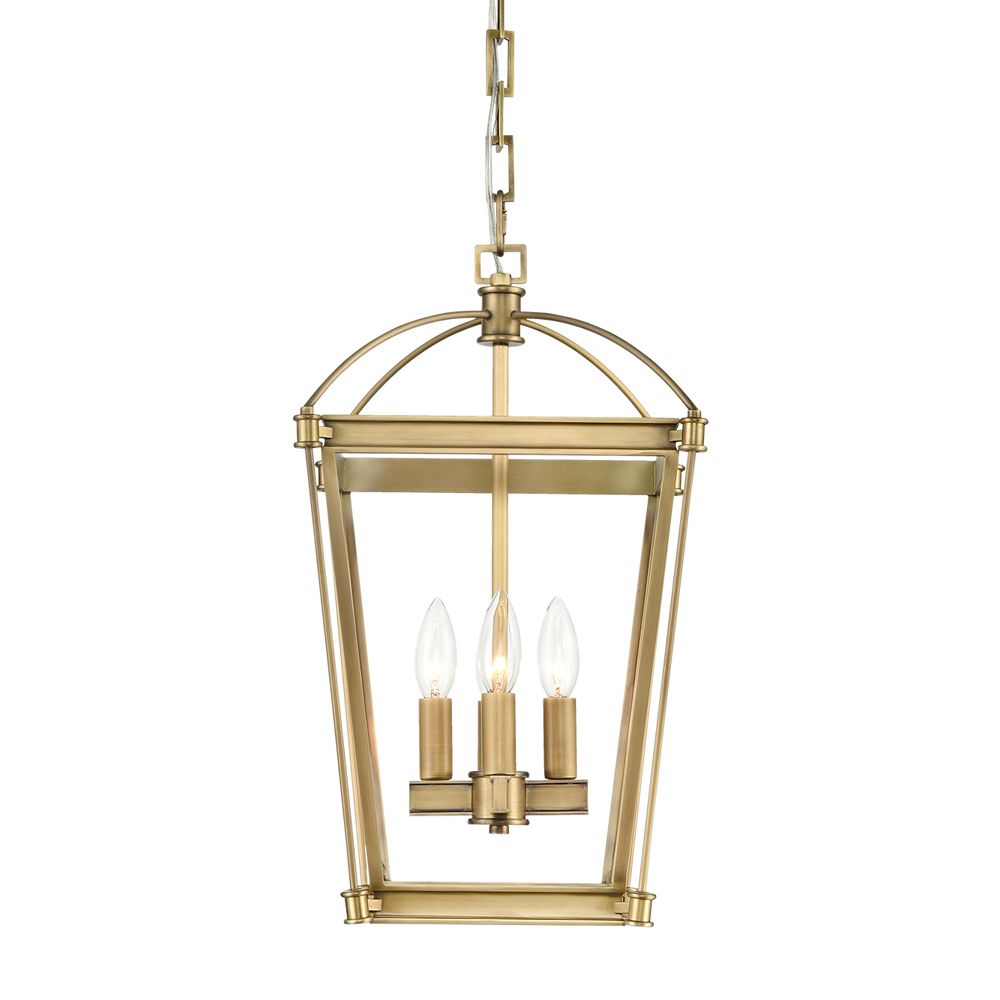 Люстра MD2064-4A br.brass