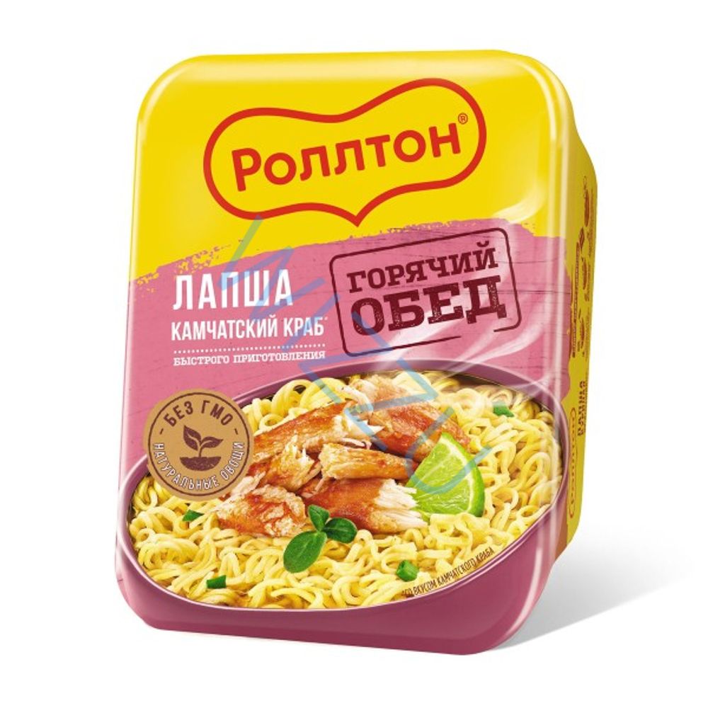 Лапша Камчатский краб лоток, 90 г
