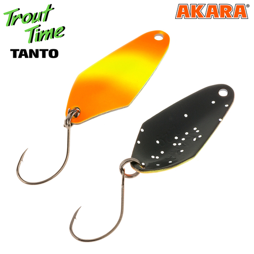Блесна колебалка Akara Trout Time Tanto 30 2,2 гр. 56