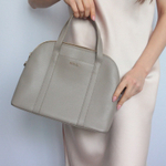 Сумка FURLA BQH1 B30 Sandy Sabbia серая с двумя ручками