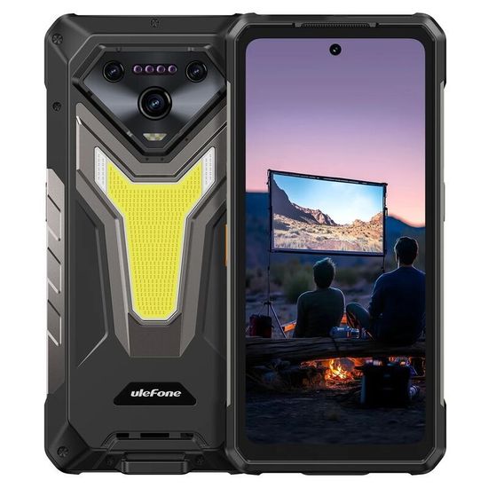 Смартфон Ulefone Armor 34 Pro Plus 16/512Gb, Черный