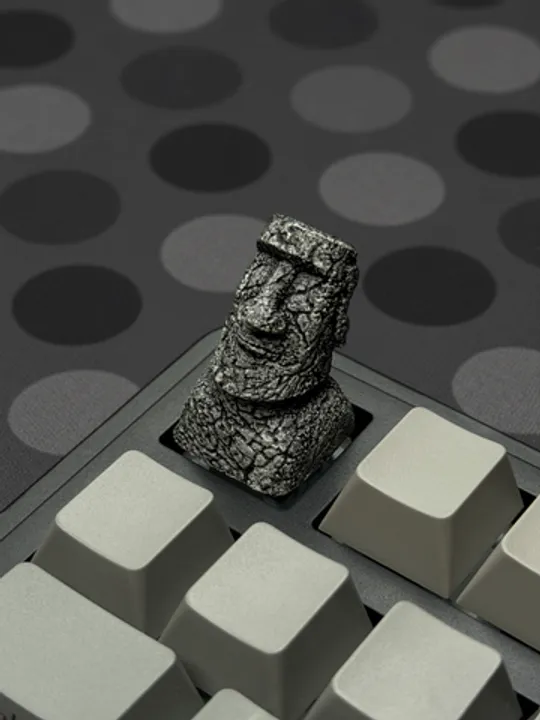 Клавиша XIIX «Moai Ancient Stone»