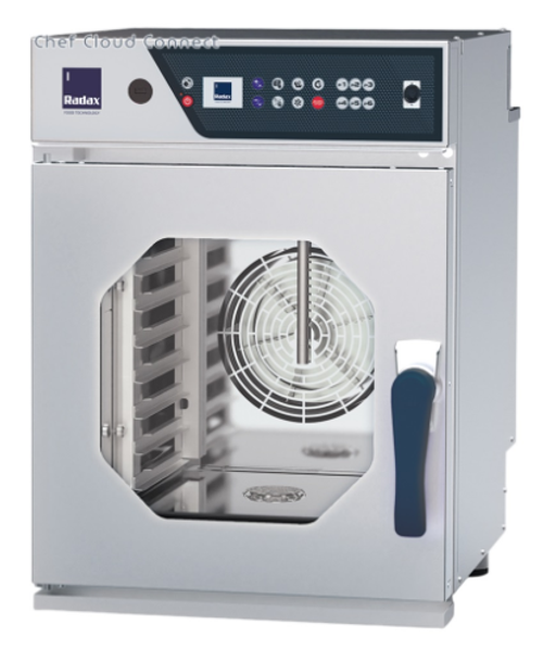 Пароконвектомат Radax Turgenev TR63DG0L