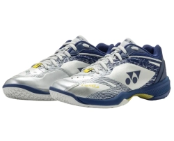 Мужские кроссовки для сквоша/бадминтона Yonex Power Cushion 65 Z VA - silver/navy