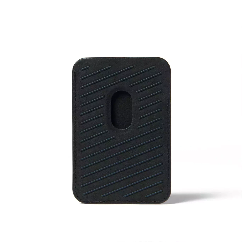 Магнитный картхолдер для iPhone Mujjo Magnetic Wallet
