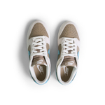 Кроссовки ⁠Nike Dunk Low "Khaki Denim Turquoise"