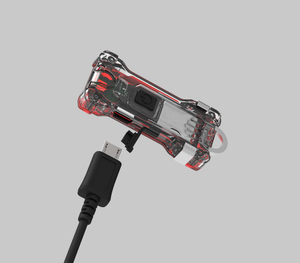 Фонарь Armytek Zippy Extended Set WR Red Ruby (F09101R)