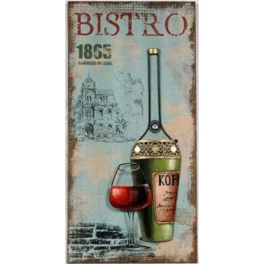 Картина "1865", р-р 70*35*5 см, P.L. Proff Cuisine