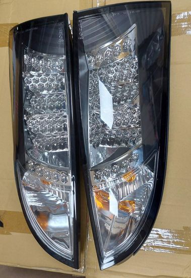 Задние фонари Ford Focus 1 black led