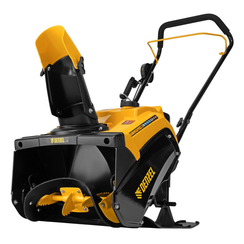 Снегоуборочная машина бензиновая Denzel SB 460 Sled, 99cc, лыжи ручной старт