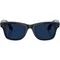 Умные очки Ray-Ban Meta Wayfarer Gen 2 RW4012 (Глянцевая космически-синяя оправа, сапфировые фотохромные линзы) Shiny Cosmic Blue/Transitions Sapphire M