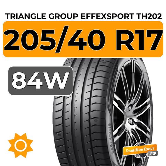 Triangle Group EffeXSport TH202 205/40 R17 84W XL