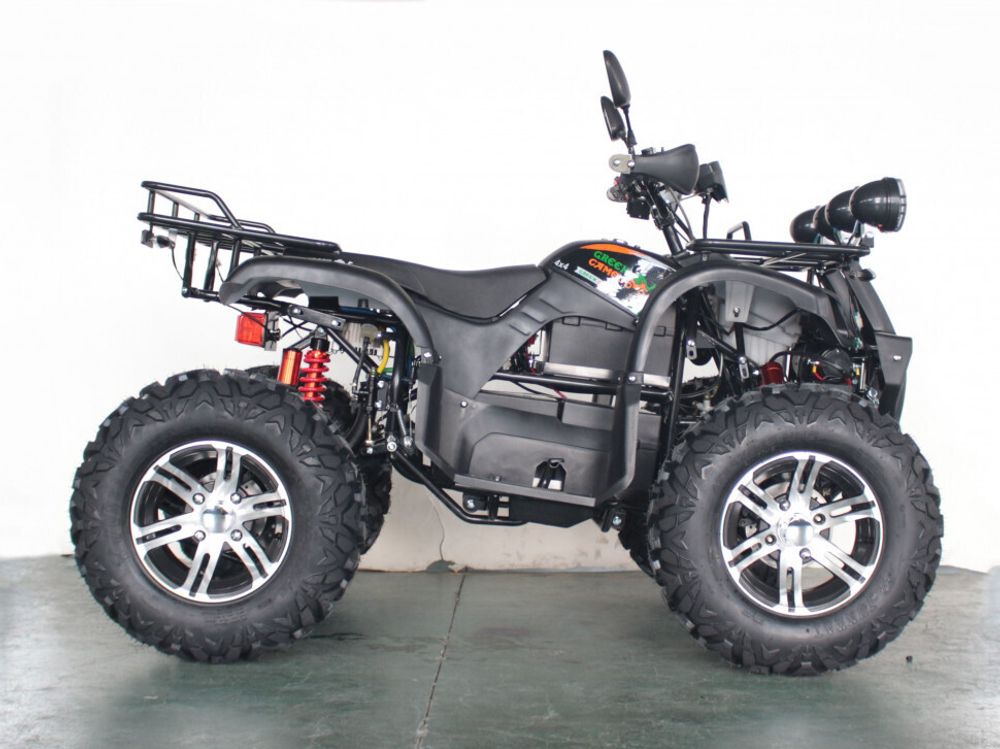 Квадроцикл GreenCamel Сахара A4500 4x4 (72V 4000W R12 alum Дифференциал) электро