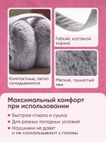 Наушники теплые меховые