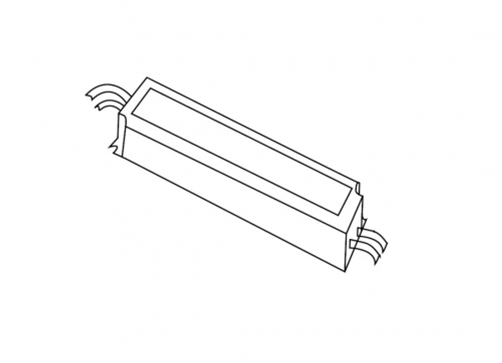 Блок питания LPV-60-24 24V 2.5A 60W, IP67