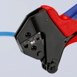 Инструмент для опрессовки системный чернёные 200 мм Knipex 97 43 200